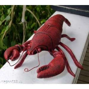  Unique Decorative Iron Lobster ~ Home & Garden Decor