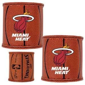  Miami Heat NBA Basketball Can Koozie: Sports & Outdoors