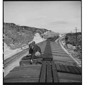  Brakeman,Atchison,Topeka and Santa Fe Railroad,1943
