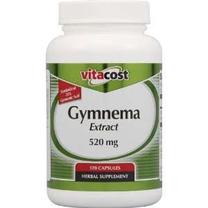  Vitacost Gymnema Extract    520 mg   120 Capsules Health 