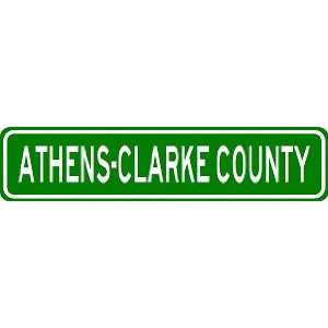  ATHENS CLARKE COUNTY City Limit Sign   High Quality 