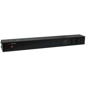     CyberPower Metered PDU20M2F8R 10 Outlets PDU   CT2916 Electronics