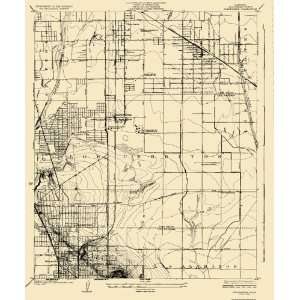  USGS TOPO MAP CLEARWATER CALIFORNIA (CA) 1925: Home 