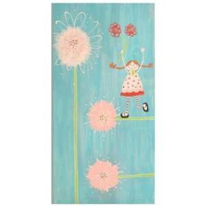  Persnickety Baby Bedding Lily with Flowers Hand Painted 