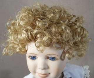 Annie Cheris Blonde Doll Wig Size 12 13 New  