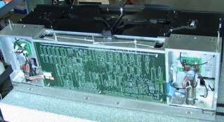 The image below shows the bottom side of the main electronics board 