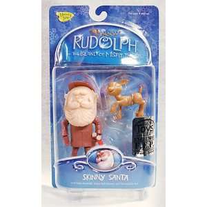   Rudolph the Red Nosed Reindeer   Skinny Santa FEP   2002 Toys & Games
