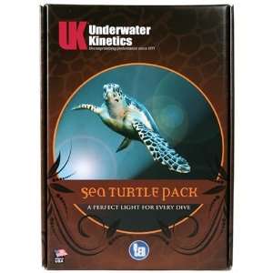 : Underwater Kinetics Sea Turtle Pack eLED Light Set for Scuba Diving 