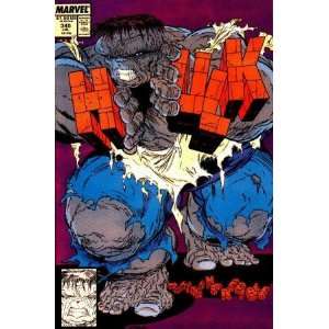   Hulk #345 The Leader Appearance   Todd Mcfarlane Art david Books