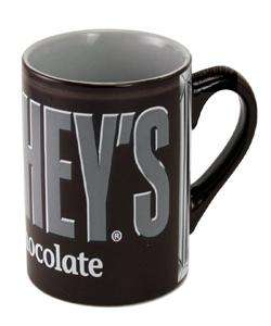 lot of 2 Hersheys 14oz Ceramic Coffee Mug New Authentic 810901013876 