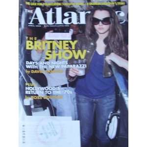    The Atlantic Magazine April 2008 The Britney Show 