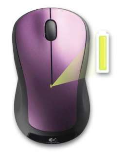  Logitech Wireless Mouse M310 (Soft Violet) Electronics