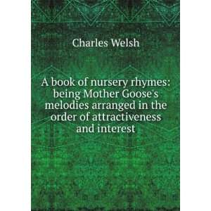   in the order of attractiveness and interest Charles Welsh Books