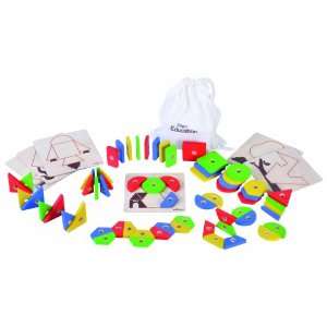  Plan Education Mathematics Matching Shape Play Set Toys 