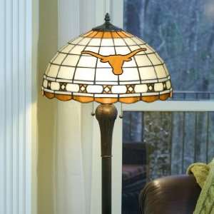   GLASS FLOOR LAMP (w/ 10 Tall 16 Wide Glass Shade): Sports & Outdoors