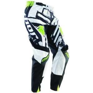  Thor Motocross Phase Slab Pants   42/Green Automotive
