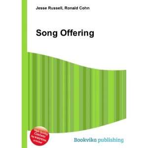  Song Offering: Ronald Cohn Jesse Russell: Books
