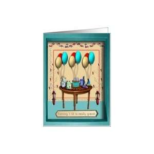  Turning 112 is really great Card Toys & Games
