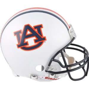  Auburn Tigers Authentic Pro Line Helmet by Riddell: Sports 