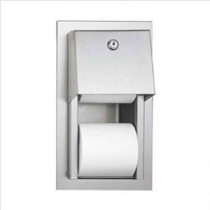  American Specialties 003 Dual Roll Toilet Paper Dispenser 
