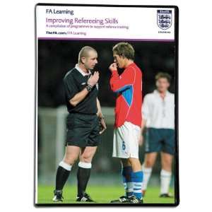  Improving Refereeing Skills   DVD DVD 106 MINUTES Sports 