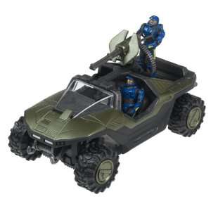  Halo 2 Series 2 Warthog with Blue Assault Team Toys 