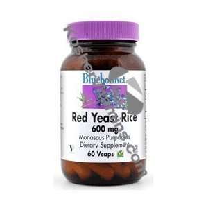  Red Yeast Rice 600mg 60vcaps 3 Pack Health & Personal 