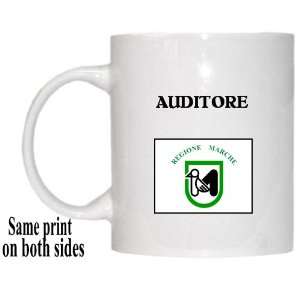  Italy Region, Marche   AUDITORE Mug 