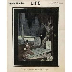  1919 Cover Life Rea Irvin Graveyard Vices Prohibition 