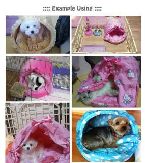   in Korea. Dog Cat MICROFIBER Cushion, Unique soft pets dog & cat bed