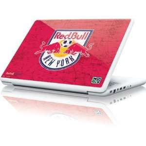 New York Red Bull Solid Distressed skin for Apple MacBook 