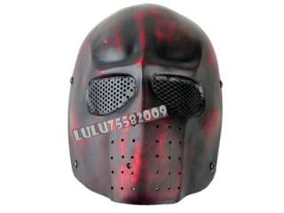 Limited Red Version AOF Hard Plastic Mask