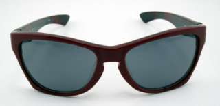New Oakley Sunglasses Jupiter LX Brick Red w/Grey #03 284  