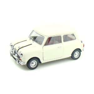  Austin MK1 Mini Cooper S 1/18 White: Toys & Games