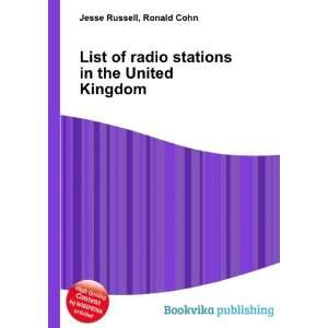  List of radio stations in the United Kingdom: Ronald Cohn 