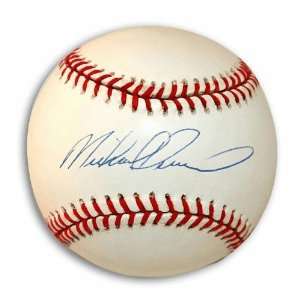 Autographed Mike Devereaux AL Baseball 