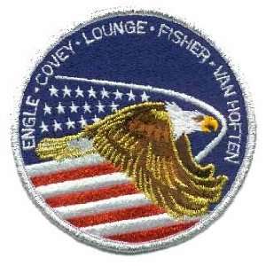 STS 51I Mission Patch Arts, Crafts & Sewing