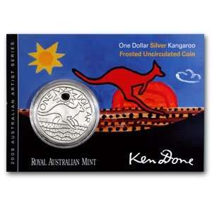  2009 1 oz Australian Silver Kangaroo (W/Card) Everything 