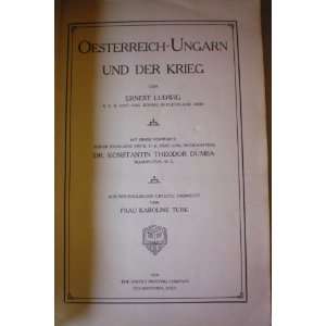  Oesterreich Ungarn Und Der Krieg (Austria Hungary and the 