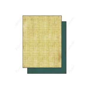 Authentique Free Bird Paper 6x6 Comfort Linen Gld (Pack of 