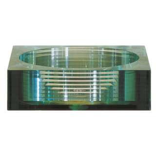 Contemporary Rectangle tempered glass basin design with multiple glass 