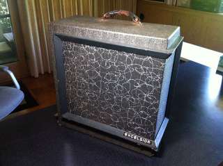 Sano Excelsior amplifier CABINET ONLY vintage used combo speaker 