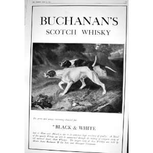  1922 ADVERTISEMENT JAMES BUCHANAN SCOTCH WHISKY HUNTING 