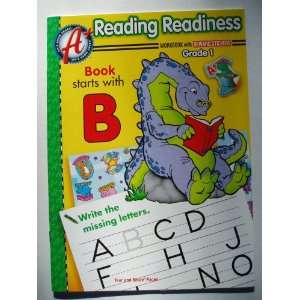  Reading Readiness Workbook with Reward Stickers Office 