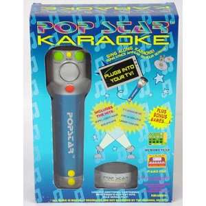  Pop Star Karaoke: Toys & Games