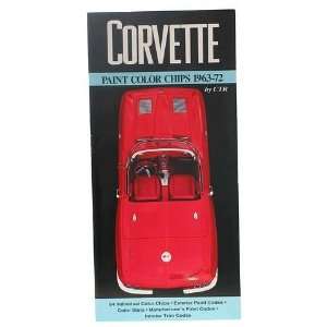  Corvette Color Chips Automotive