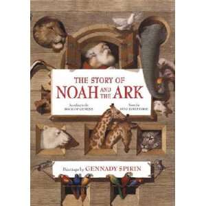   of Noah and the Ark Gennadii (ILT) King James Bible/ Spirin Books