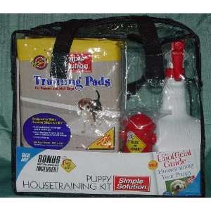  Simple Solution Puppy Housetraining Kit: Home Improvement