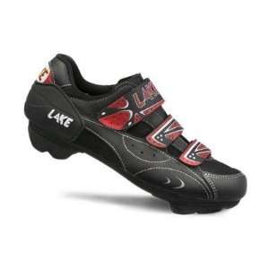  Lake Cycling CX125 W Womens Road Cycling Shoes   Black 