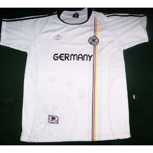  MENS GERMANY SOCCER JERSEY ONE SIZE  (MEDIUM/LARGE 